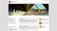 Desktop Screenshot of generaspa.com